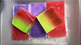 Dyed Magnesium Block ASMR | Soothing Crunch Sounds