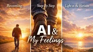 AI & My Feelings (From Struggling to Creating Again) | Becoming, Step by Step & Light on the Horizon