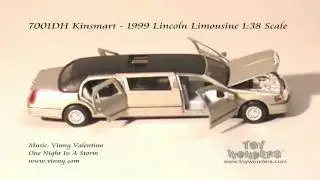 7001DH Kinsmart 1999 Lincoln Limousine 138 Scale Diecast Wholesale