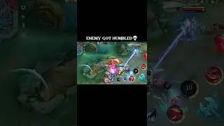 enemy got trolled ☠️ #mobilelegends #mlbb #aamon #shorts