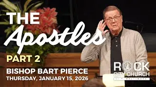 January 15, 2026 | Thursday Service | Rock City Church