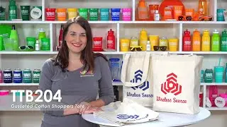 Cotton Shopping Bags - Custom Cotton Bag TTB204