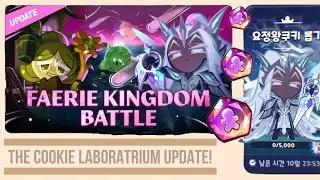 Elder Faerie & Matcha Cookie Update! | Limited Events! | Cookie Run: Kingdom