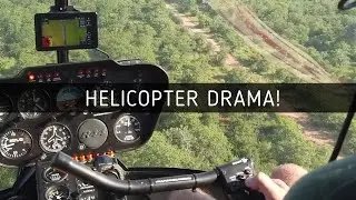 Helicopter Drama! | PeaceParksTV.com