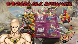 8/8/2026 Gym Leader Challenge Aftermath 🎉🎉🎉🎉🎉 #pokemontcg #lvl1gaming #Dunsparce 