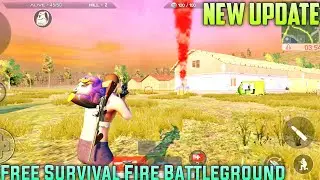 Free Survival Fire Battleground New Update New Bag & Creat Skin Free