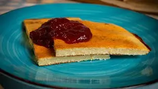 A simple sheet pan pancake recipe, a sweet treat that can be prepared in moments