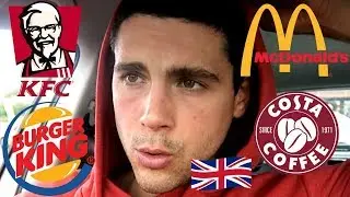 HUGE VEGAN FAST FOOD REVIEW | UK EDITION 🇬🇧🍔🍟