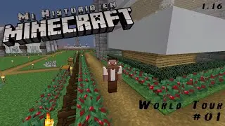 Minecraft 1.16.5 - World Tour # 01