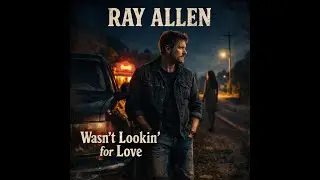 Ray Allen – Wasn’t Lookin’ for Love (Official Audio)