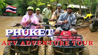 ATV Adventure Tour Phuket Thailand 🇹🇭 #Phuket #paradisetripatv #atvadventure #touristspot
