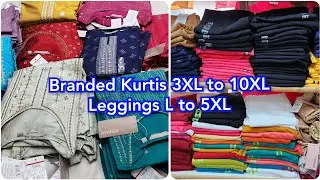 Branded Plus Size kurtis 3XL,4XL,5XL,6XL,7XL, 8XL,9XL,10XL in chickpet Bangalore