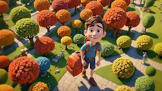 Orange Colors Adventure | Fun Color Exploration Song for Kids | Learning Through Orange