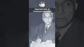 Important facts of Constituent Assembly | StudyIQ #constitution #india #short #constitutionofindia