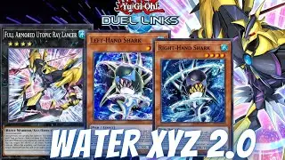Water XYZ 2.0! Shark Magic Combo + Deck List | Yugioh Duel Links |
