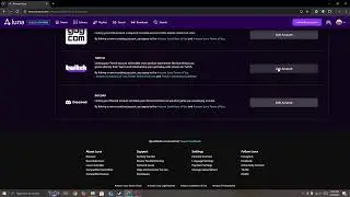 How to link and unlink Twitch with Amazon Luna Account