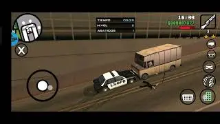 Jugando GTA San Andreas como policía 👮🏼‍♂️🚔