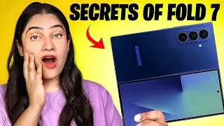 Samsung Galaxy Z Fold 7 Hidden tips and tricks #GalaxyZFold7