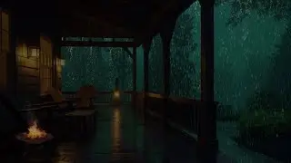 Peaceful Rainstorm with Rolling Thunder &ndash; Ideal for Sleep and Meditation