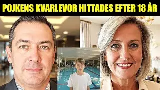 Efter 18 år hittade de sin sons skelett i poolen (Kriminalhistoria)