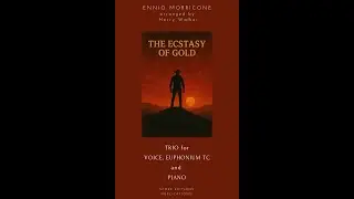 The Ecstasy of Gold by Ennio Morricone for Voice, Euphonium TC and Piano (Sheet Music Download)