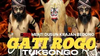 GANAS‼️🔥 FULL SURUP WAROK GATI ROGO TUKSONGO LIVE MERTI DUSUN KRAJAN BEDONO 