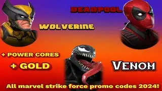 how to get venom Deadpool and Wolverine and gambit in marvel strike force tutorial (2024)