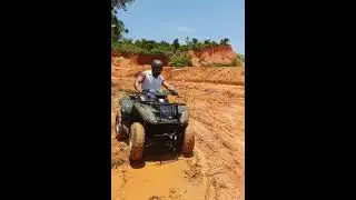 ATV ride in BATAM, INDONESIA #batam #turibeachresort
