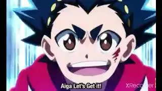 Valt Aoi and Aiger Akabane vs Shu Kurenai and Lean Valhalla. Fan-made Battle