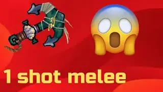 The best melee in pixel gun 3D.