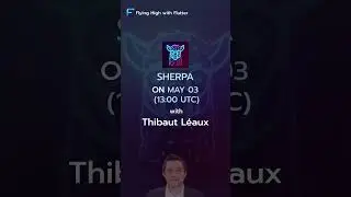 Sherpa on FHWF Live Stream 