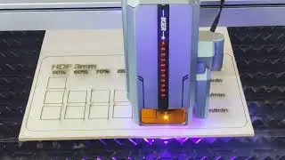 iKier K1 Ultra Smart Laser Engraving and Cutting Machine,speed up to 800mm/s with Motorized Z-axis