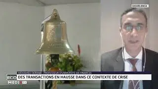 Bourse de Casablanca: des transactions en hausse dans ce contexte de crise