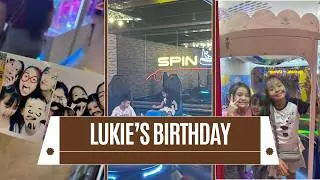 Lukie’s Birthday 🎉 