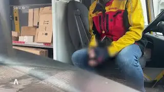 Harte Arbeitsbedingungen bei Deutsche Post DHL - Zusteller packen aus