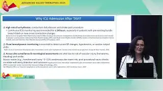 A. Spirou | Post TAVI Nursing care and rehabilitation in ICU