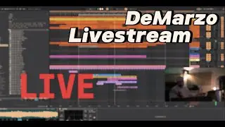 DeMarzo LIVE Studio Session / House Music and Tech.
