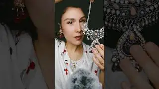 ASMR 💍 Which piece of jewelry will you choose? Super sweet saleswoman ✨