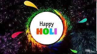Happy Holi Gif