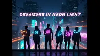 Dreamers in Neon Light