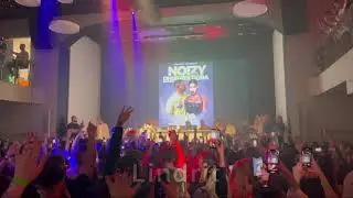 Noizy ft Dhurata Dora - Mi Amor - Live Performance - Brussel 23/10/2021