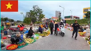Vietnam Village Market Life | Homemade Products & Friendly Smiles