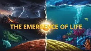 Unraveling the Emergence of Life: Origins, Conditions, and Evolution on Early Earth.