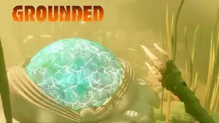 We Opened SECRET Pond Lab!! Grounded S1 Ep5 Gameplay