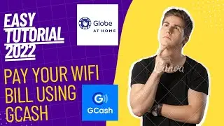 Updated 2022 |Paano magbayad ng globe wifi bill using Globe at Home app via Gcash
