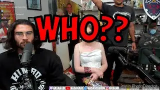 QT gets asked Who was in Paris