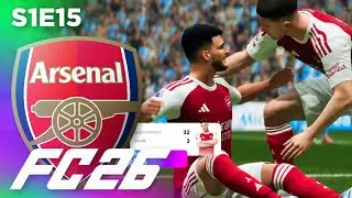RICE RICE BABY! | FC 26 Arsenal Career Mode S1E15