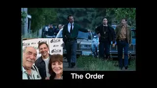 The Order, Tye Sheridan, Zach Baylin, Jude Law
