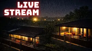 Rain  Sound For Sleeping ASMR INSOMNIA