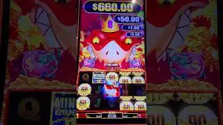 Sharks Lock Slot Machine | 66 cents bet | 12 free games | Jan 3, 2026